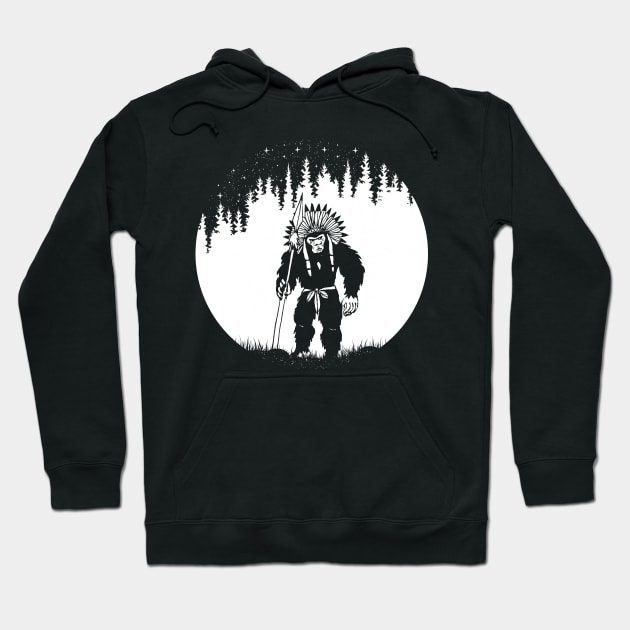 Bigfoot hoodie sales
